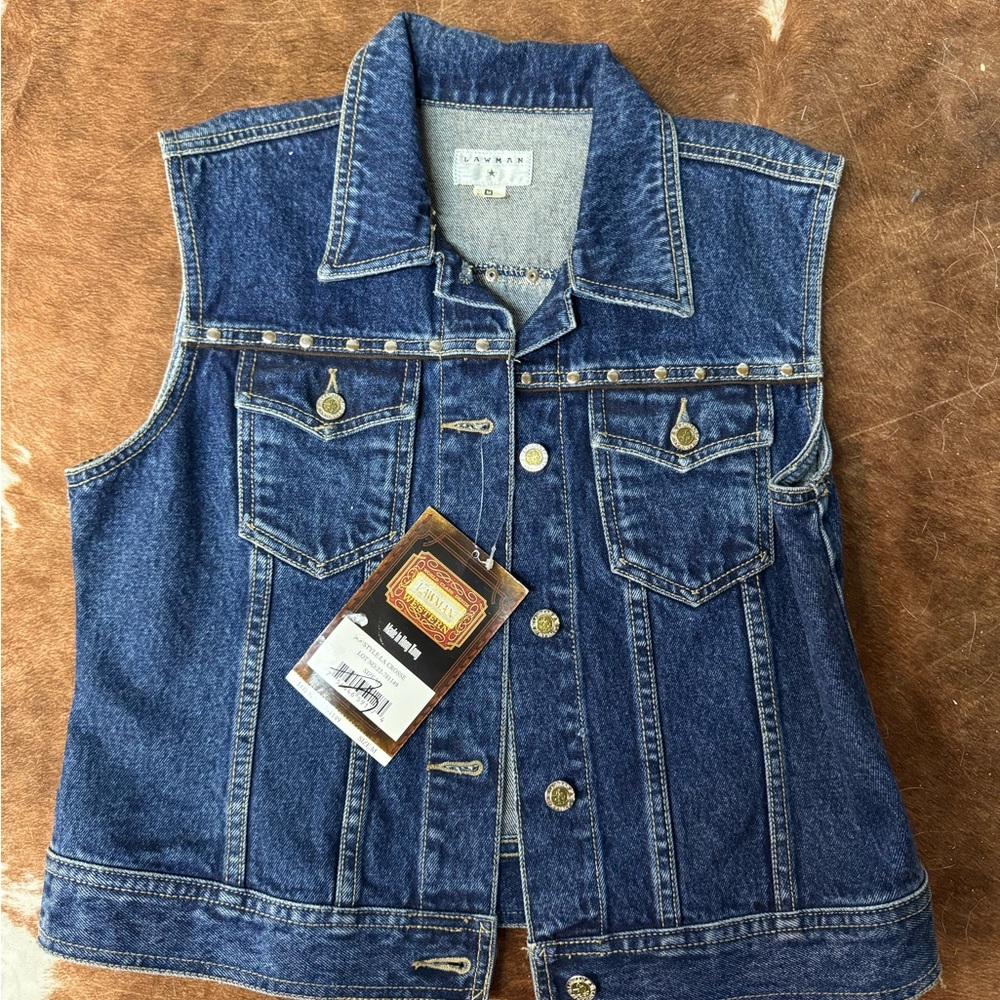 Lawman Blue Denim Jacket